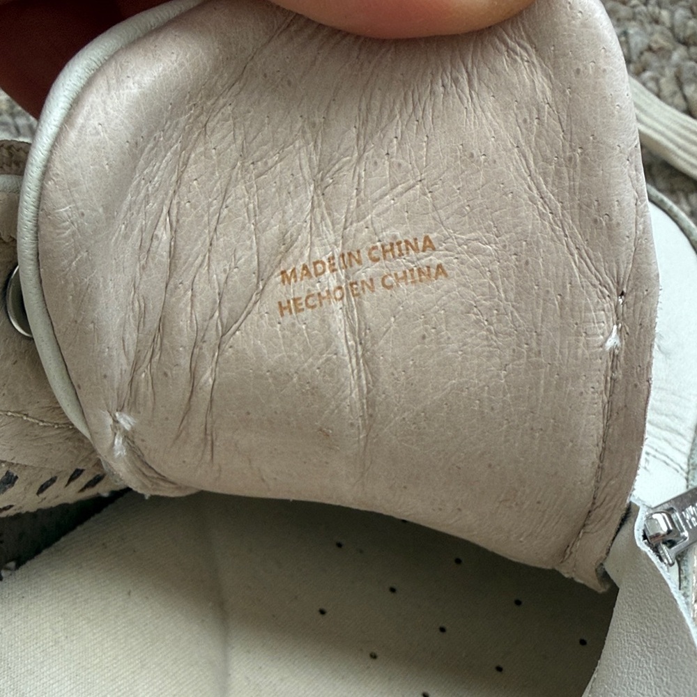 PIKOLINOS Cream and Pink Women's Sneakers - Picture 14 of 16